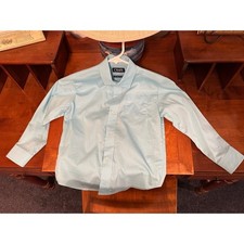 Chaps Dress Shirt Boys Size 6