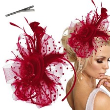 Fascinators Hats for Women Tea Party Headwear Tea Party Hats for Women Flower...