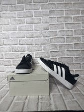 Adidas Grand Court 2.0 Men  s Black White Sneakers GW9196 Sz 9 New With Box