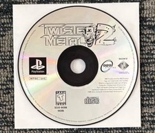 Twisted Metal 2 Greatest Hits Ps1 Disc Only