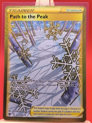 full art stadium cards pokemon - Artazon 229/197 - Obsidian Flames - Hyper Rare Gold Each player cant have more than 4 Benched Pokemon if a player has 5 or more Benched Poikemon List of Stadium Cards |