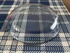 Vintage Pyrex 817-B Blue Glass Casserole Lid/Dish with Tab Handle — photo 3