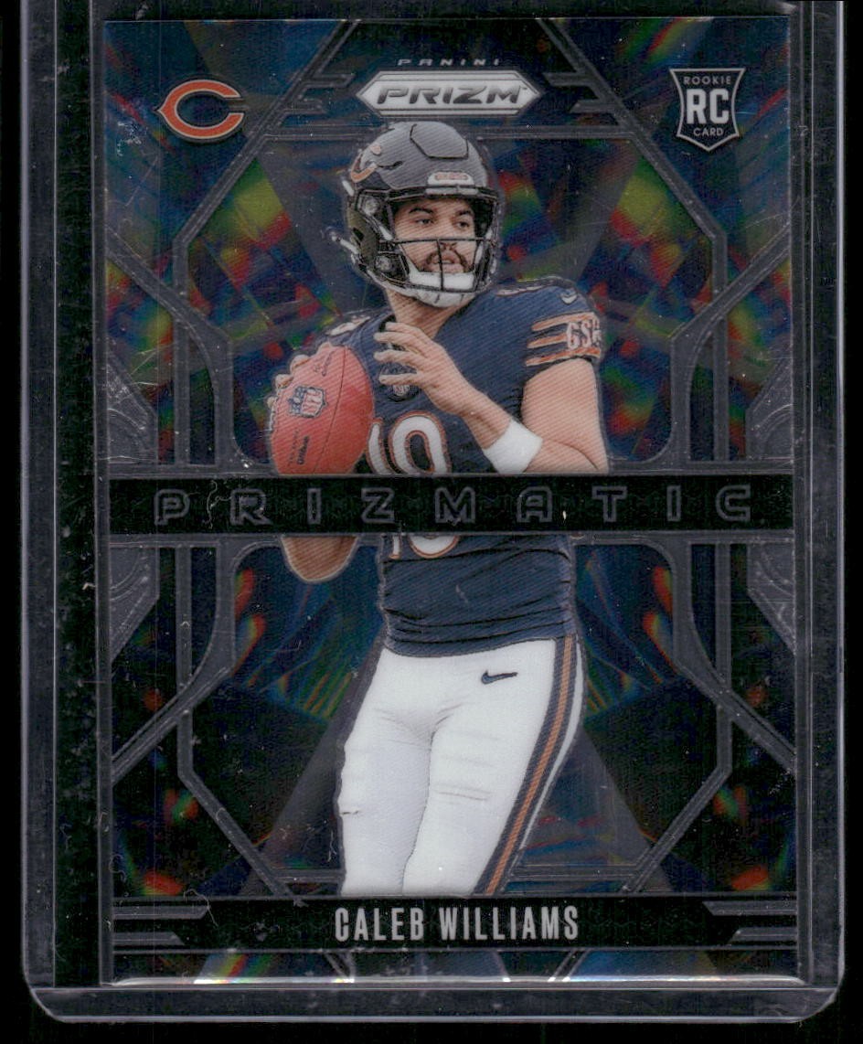 2024 Panini Prizm #1 Caleb Williams Prizmatic