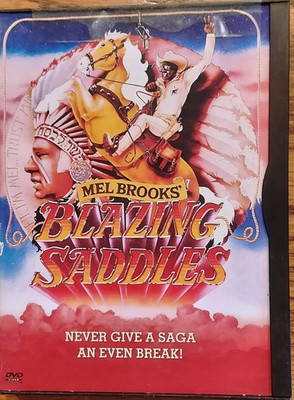 Blazing Saddles DVD Mel Brooks L