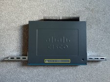 WS-C3560-8PC-S Cisco 8 Port PoE Switch Rack Ears and Serial Cable