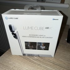 Lime Cube Accessory Light for Video Conferencing and Live Streaming