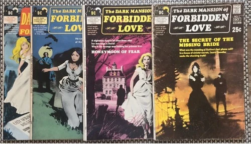 The Dark Mansion Of Forbidden Love DC Comics Complet Gothic Horror FOREIGN READ