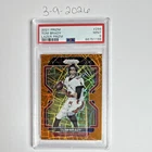 2021 Panini Prizm Tom Brady Laser Prizm #294 PSA 9 Buccaneers GOAT