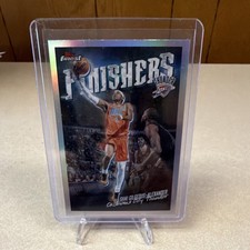 2025-26 Topps Finest - Finishers Shai Gilgeous-Alexander #FI-5 