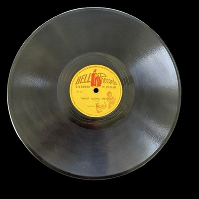 Napua Stevens   I Will Remember You / What Aloha Means LKS-350 Hawaiian Music