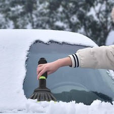Car Vehicle Ice Scrape Tool Snow Brush Winter Windshield Cleaner for Household