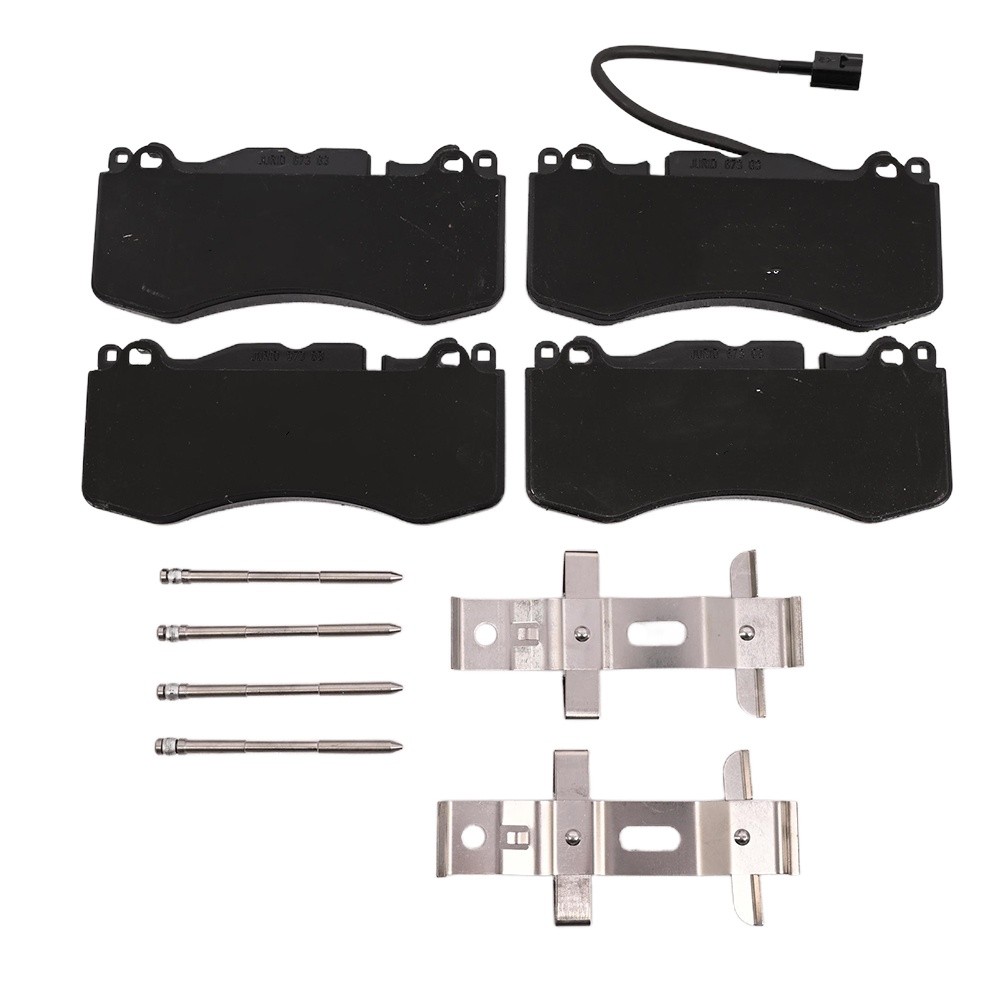 New Front Brake Pads Set For 2017-2020 Maserati Levante S 3.0L 3.8L V8 980156012