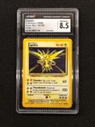 1999 Pokemon Base Set Zapdos #16 - 16/102 Holo Rare PSA CGC 8.5 Mint - CLEAN!