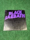 Black Sabbath / LED Zeppelin Master Of Reality Vinyl Record LP BS 2562 1971