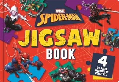 Marvel Spider-Man: Jigsaw Book (4 5..., Marvel Entertai
