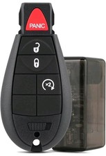 IYZ-C01C Key Fob FOBIK Replacement Remote Key DIY Kit for Dodge Ram 1500 2500