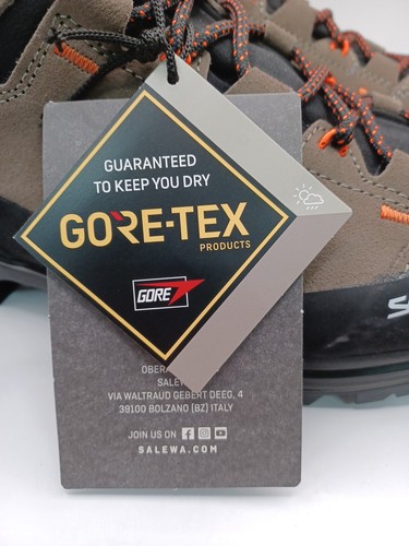 NEW Salewa Mountain Trainer 2 Mid Gore-Tex Boot Men-Bungee Cord/ Black Men 11 US - Bild 9 von 22
