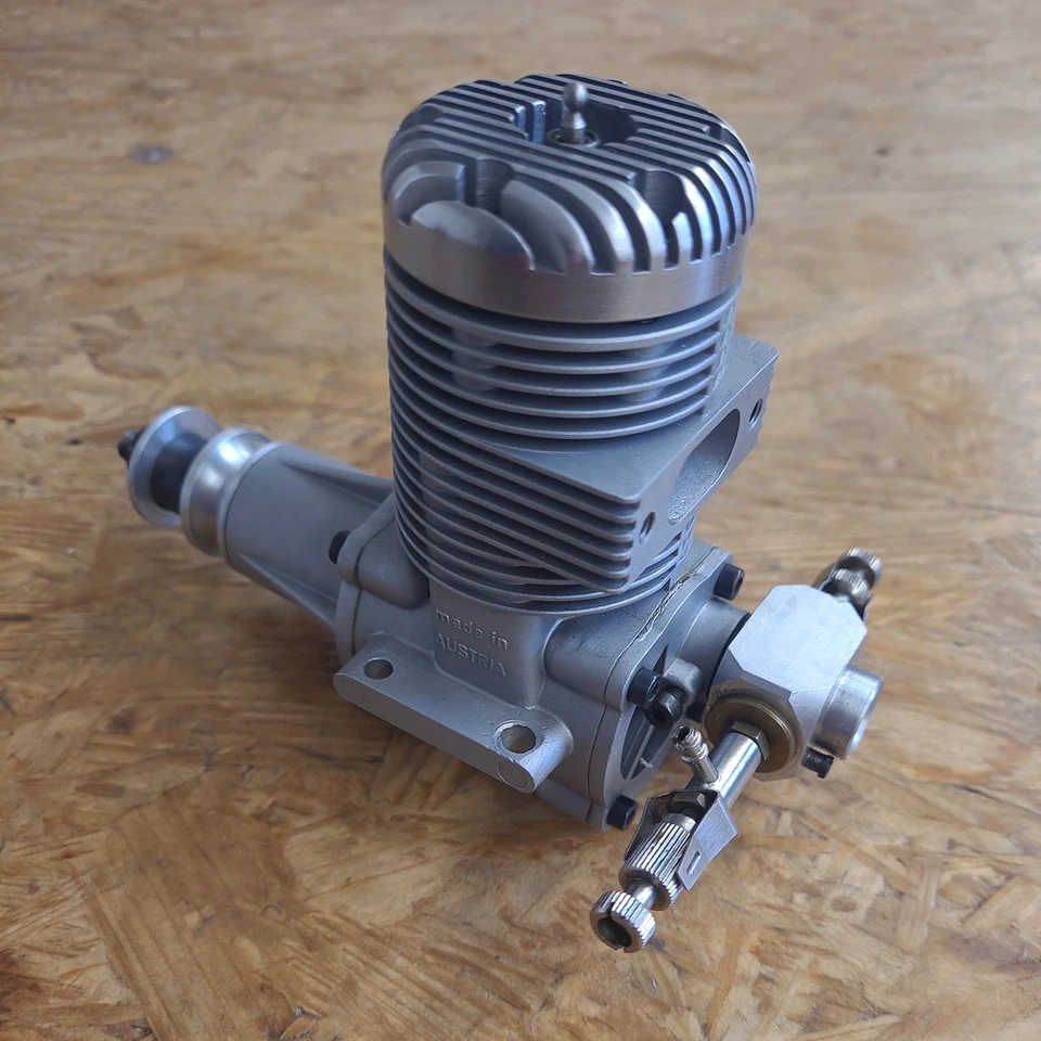 Webra Speed 61 R Racing ABC ● F3a Methanol Modellmotor für Modellflugzeug  - Bild 2 von 4