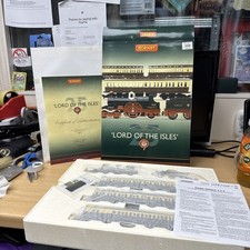 Hornby R2560 Lord Of The Isles 25th Anniversary Train Set Limited Ed OO Gauge
