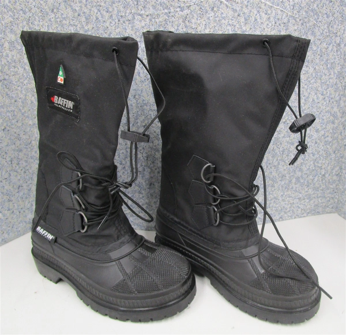 Boots Mens BAFFIN STP Oilrig BLACK US 9 Safety Toe Boots -60C no box
Opens in a new window or tab