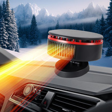 12V Car Heater,Portable Fast Heating Auto Car Heater Defroster Windshield Defogg