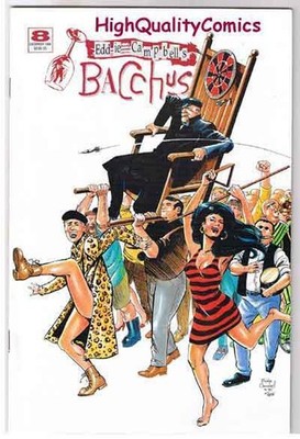 BACCHUS #8, NM, Eddie Campbell, God of Wine, 1995, more in store