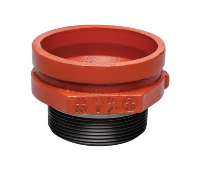 Victaulic FC03052P02 Reducer 2-1/2'' x 1-1/2'' Carbon Steel 1000 PSI Grooved x NPT