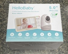 Digital Wireless Video Baby Monitor HelloBaby HB6256