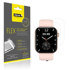2x protective film for ASEEYIRJ smartwatch 1.85 inch, al