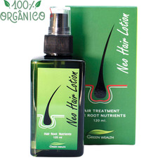 120ml. Neo Hair Lotion Hair Root HAIR BEARD SIDEBURNS LONGER Herbs 100 Original