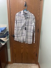 Men’s Large Slim Fit Dress Shirt