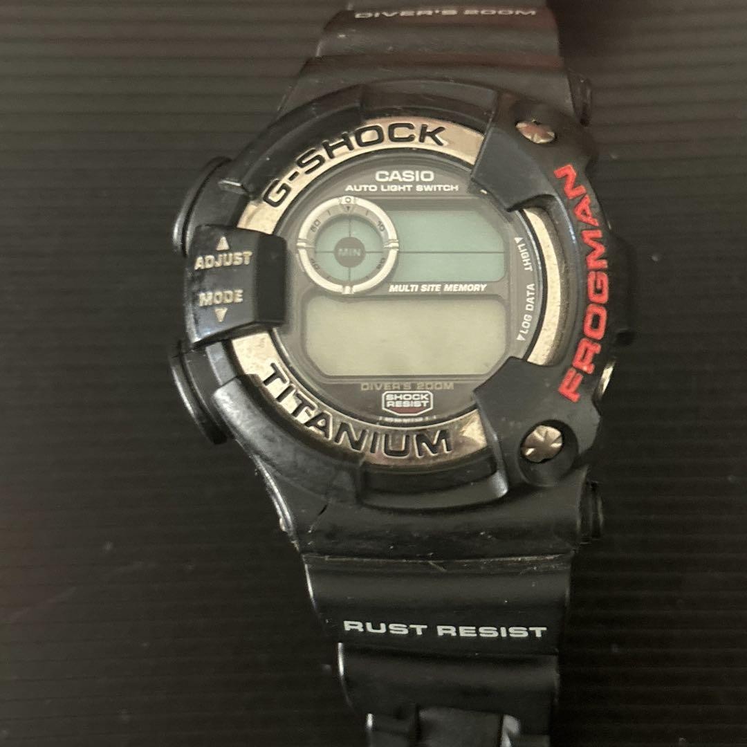 G-SHOCK DW-9900 腕時計 DW-9900-1CJFサポートページ | CASIO