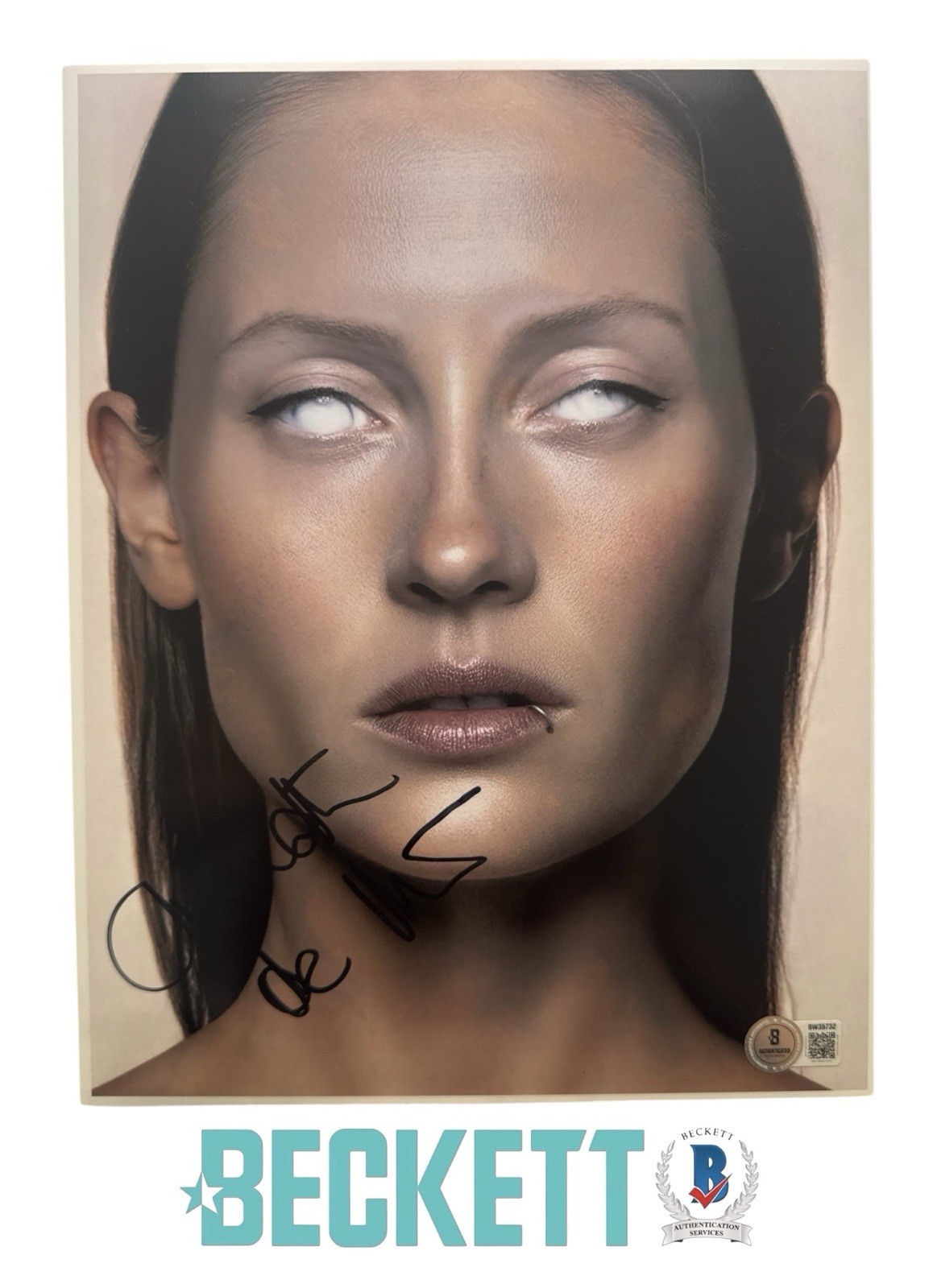 Charlotte de Witte Signed Photo