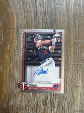 2025 Topps Chrome Update Series - Autographs Luke Keaschall #RA-LK (AU, RC)