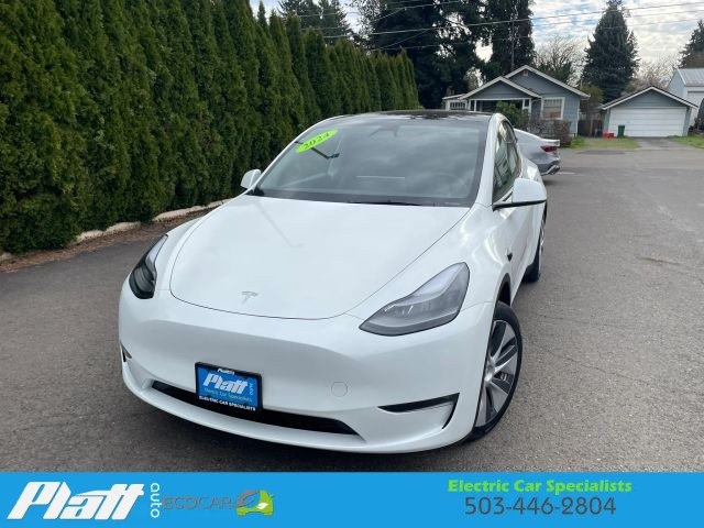 2024 Tesla Model Y Long Range Sport Utility 4D