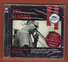 Bill Harris - Complete Fifties Sessions – CD (Brand New Sealed)