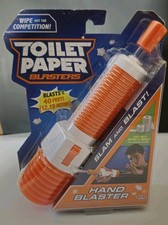 New jakks Toilet Paper blasters hand blaster. 40 feet Sealed Toy