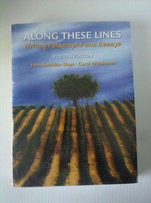 Along These Lines: Writing Paragraphs and Essays (Book Alone) (4th Edition) ...