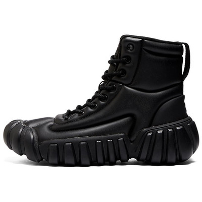 Onitsuka Tiger Dentigre Puff Ankle Boots Unisex Black 1183C181-001 Unisex