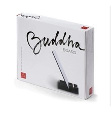 NEW Buddha Board Art Set Water Painting w/Bamboo Brush  Stand