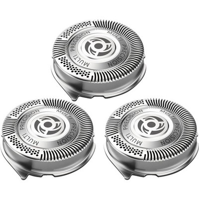Philips SH50/50 3er-Pack Ersatzscherköpfe Silber
