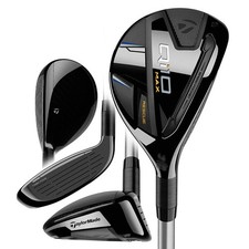 TaylorMade Men Qi10 Max Rescue Hybrid - 24 NEW
