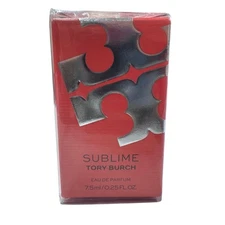 Tory Burch Sublime Eau de Parfum Mini 7.5ml/0.25oz Gift Size Travel Spray