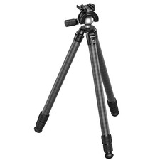 Leofoto SA-403CX/MH-X Outdoors Tripod w/ Dynamic Ball Head Set: SA-403CX MH-60X