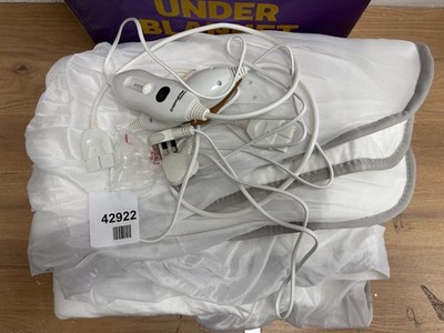 Dreamcatcher Elektrische Heizdecke mit zwei Bedienelementen