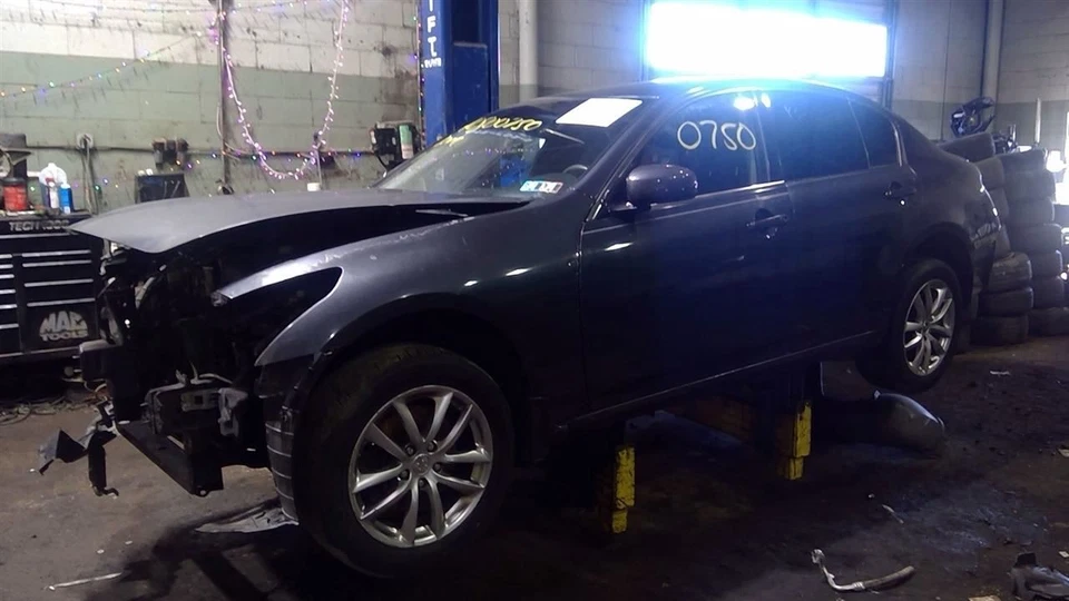 Potenciador de freno eléctrico sedán de 4 puertas AWD a través de 3/08 se adapta a 07-08 Infiniti G35 1080299 Foto 2 de 4