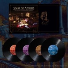 SONS OF APOLLO - LIVE WITH THE PLOVDIV PSYCHOTIC SYMPHONY - Vinyl Rec - G1398z