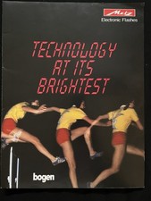 Vintage Photography Equipment Catalogs Bogen