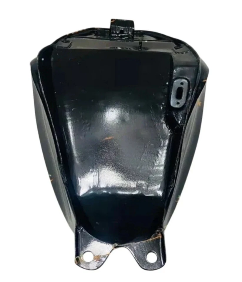 APTO PARA Suzuki RGV250 vj22 1991-1994 tanque de combustible de gasolina de acero pintado negro + tapa Foto 2 de 2