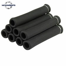 8pc 2500 Spark Plug Wire Boots Protector Sleeve Heat Shield Cover For Ls1ls2